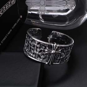 Chrome Hearts CH Distressed Hollow Cross Bracelet(35 styles)-2066
