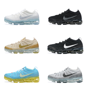 Nike VaporMax 2023 sports fitness mesh low-top casual city commuter running shoes-2693